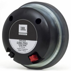 JBL Selenium D360 PRO Phenolic 2″ 125 Watts RMS Driver