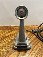 Vintage 1950s The Turner Company 254 Hi-Z Microphone