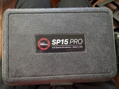 SonicPresence SP15 PRO On-Ear XLR Binaural Microphone for Spatial Audio