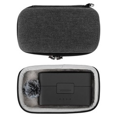for Creators Microphone Carrying Case Compatible with DJI Mic Mini Charging C…