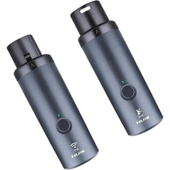 NUX B3RC 2.4GHz Wireless Mic System Dynamic Mic Bundle Black Refurbished