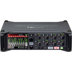 Zoom F8n Pro Multitrack Field Recorder with CMF-8 Camera Mount Adapter