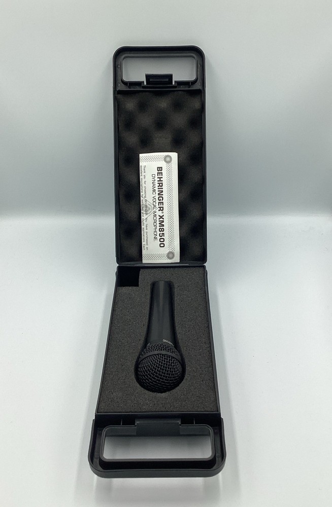 Behringer ULTRAVOICE XM8500 Dynamic Vocal Cardioid Microphone