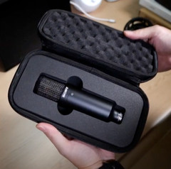 SONY C-80 Condenser Microphone JAPAN NEewVoice Recording Home φ25 Capsule