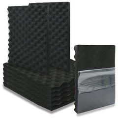 BXI Soundproofing Closed Cell Foam – 8 Pack Self-adhesive 16 X 12 X 1 Thicken…