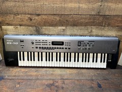 Roland RS 50 Synthesizer Keyboard Powers On No More Testing US Seller & Stock