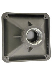 Black Plastic Horn – Factory Replacement for (Tri-Flex II, Elements 108C)