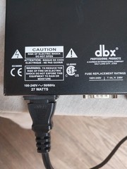dbx ZonePRO640M Digital Zone Pro 640MV Processor u894