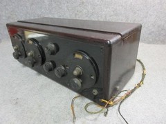 Vintage Radio B24393 Diamond Audio Transformer Tube Amplifier Am/fm Receiver