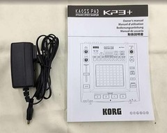 Korg Kaoss Pad KP3+ Dynamic Effects Sampler Touchpad 150 FX Looper MIDI USB