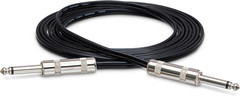 SKZ-6100 Speaker Cable – 1/4-Inch TS to Same – 100 Foot – Black