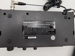RadioShack FM Wireless Microphone Receiver 32-1256 900MHz 8-Channel