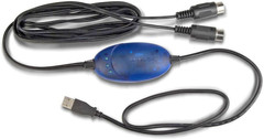 M-Audio MidiSport Uno USB to MIDI IN & OUT Adapter Interface Cable for PC & MAC.