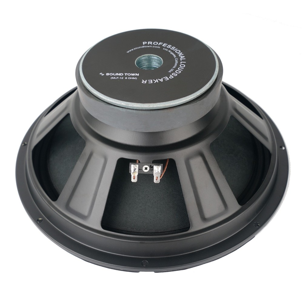 OPEN BOX: Sound Town 12″ Raw Woofer 250W RMS PA Replacement Low Driver MLF-12-R