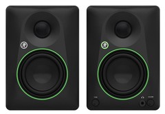 Pair Mackie CR4.5BT 4.5″ Powered Studio Monitors w/Bluetooth/Tone Control+8″ Sub