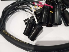 ESH AUDIO – IEM Monitor Split – 24 Channel – Mogami – Neutrik – LK Multipin