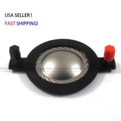 2pcs Diaphragm for B&C DE45-8 Driver, B&C MMD45, 44.4mm 8 Ohm US SHIP