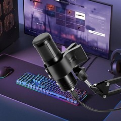 Microphone Holder Large Mic Accessory Clip for Stands Fit for Most Condenser …