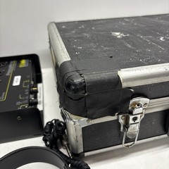 Whirlwind PressMite Active Press Box 2 Line/12 Mic Out Tested w/ Adapter Case