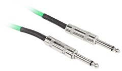 10 Rockville RCGT6.0G 6′ 1/4″ TS to 1/4“ TS Guitar/Instrument Cable