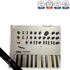 KORG Minilogue Silver 37Key Analog Synthesizer with Effects MIDI