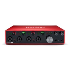 Focusrite Scarlett 18i8 [3rd Gen] – Refurbished