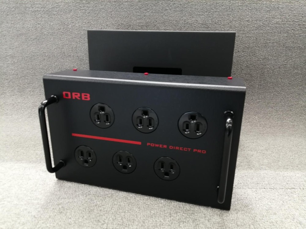 ORB POWER DIRECT6 PRO Audio Power Tap AC Distributor w/Cable Box Tested TB01 4.0