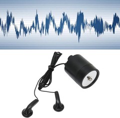 Portable High Sensitivity Listening Device for Heating and Pipe Leak Detection