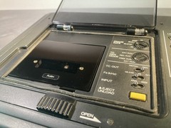 Fostex PD-4 Digital Audio Recorder With Power Supply and Cleaning Tape One Owner