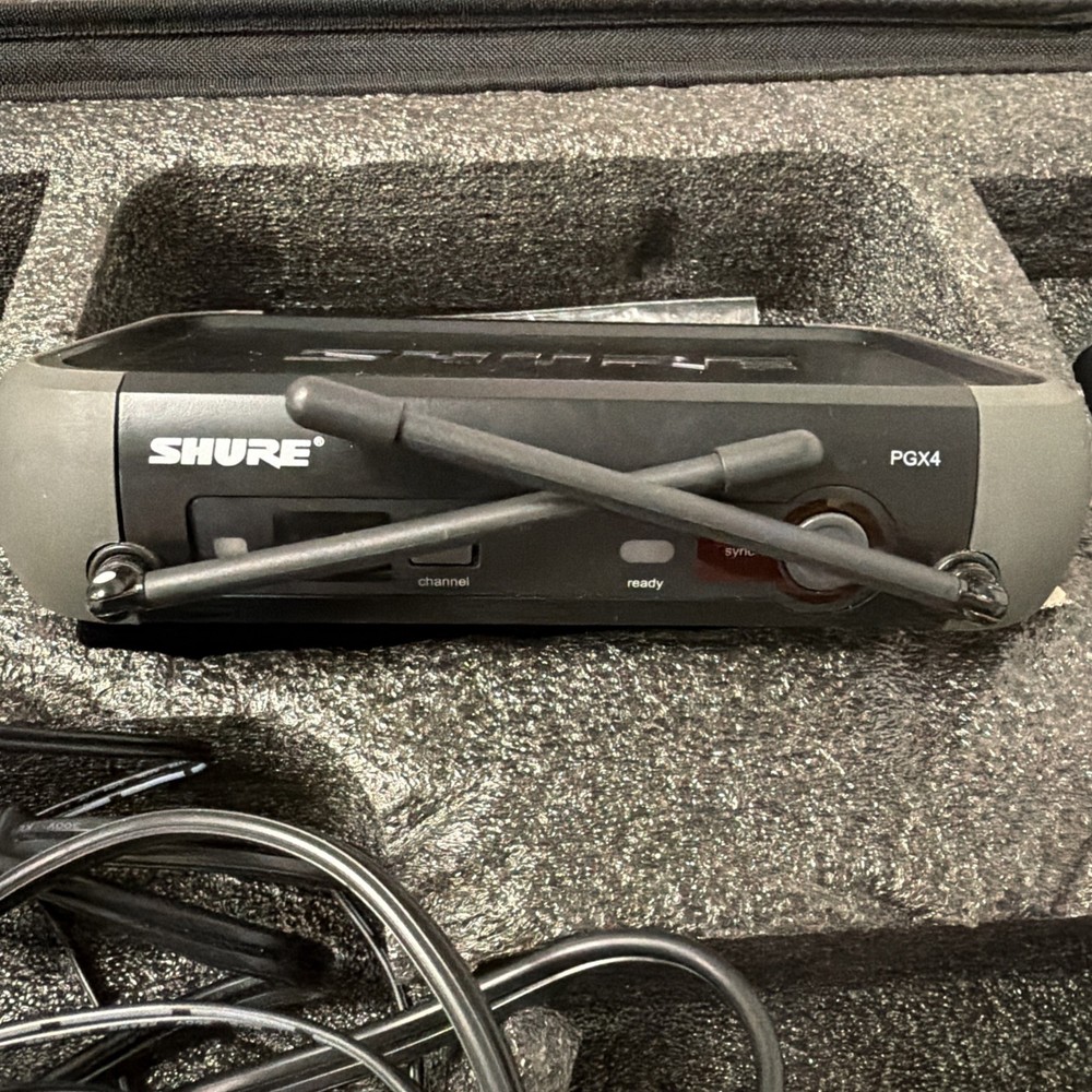 Shure PGX Series Wireless Lavalier Microphone