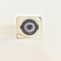 2 Pcs AFT NL4MP Female SpeakON Receptical for Speaker Connection W/ Metal Panel