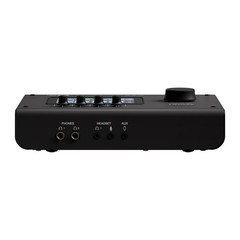 Yamaha URX22 4×2 USB-C Audio Interface with Touchscreen DSP (Black Finish)