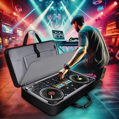 SNIGJAT DJ Controller Case for DDJ-FLX10/ DDJ-GRV6/ REV5/ REV7/ FLX6/ 1000, Padd