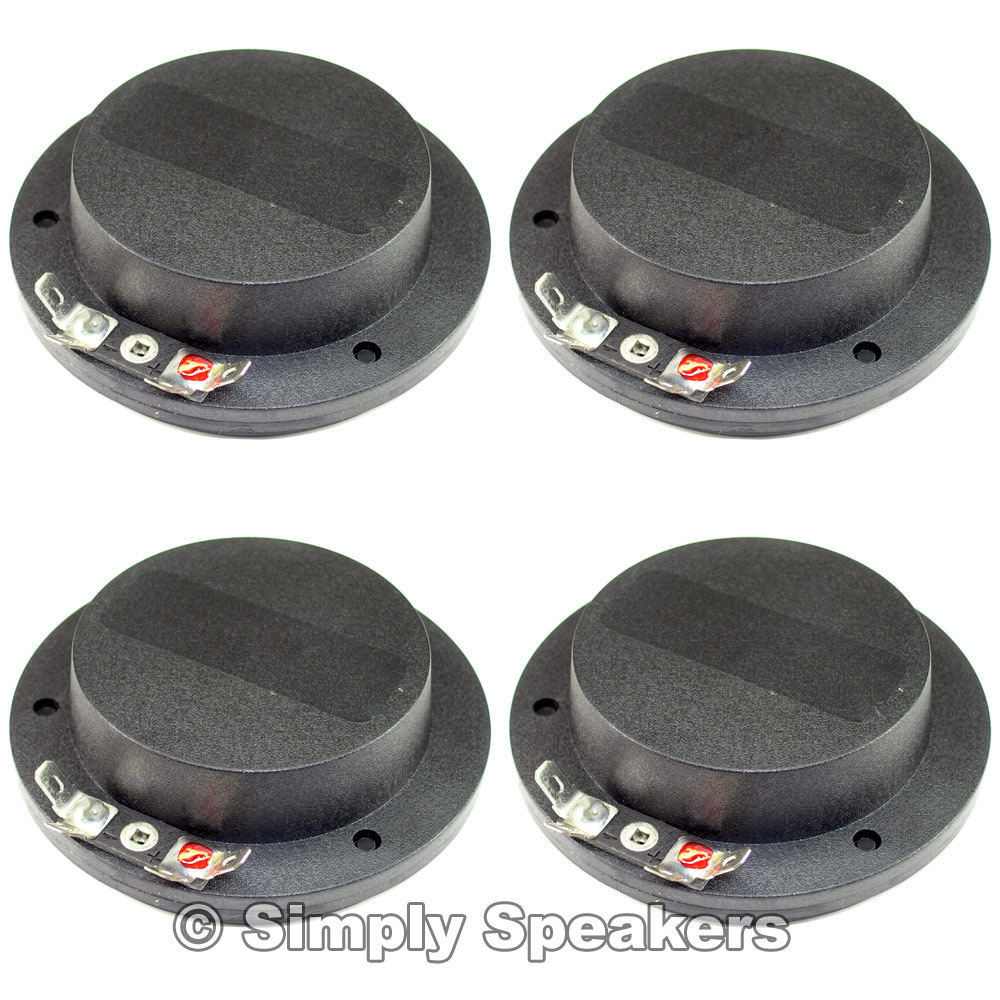 Diaphragm for Yamaha JAY-2060 Horn Driver Repair SS Audio Parts 8 ohms 4 Pack