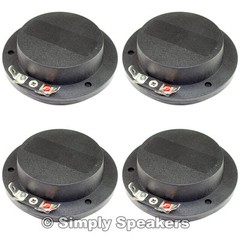 Diaphragm for Yamaha JAY-2060 Horn Driver Repair SS Audio Parts 8 ohms 4 Pack