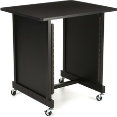 On-Stage Stands WSR7500B Rack Cabinet – Black