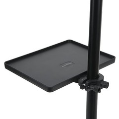 Universal Microphone Stand Tray Sound Card Tray Adjustable Mic Clamp On