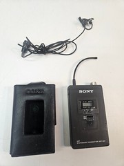 Sony WRT-820A UHF Synthesized Mic Transmitter 68 794.125-805.875MHz/Lavalier