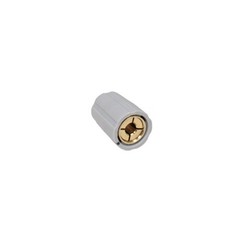 Gray Collet Knob with Line for Valley People Audio KEPEX II, Gain Brain II