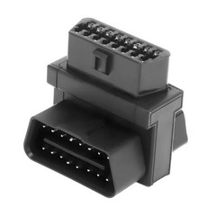 Zpana OBD2 Splitter, OBDII Full 16 Pin One Male to Two Female Extension