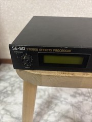 Boss SE-50 Stereo Effects Processor Pro Half Rack Multi Effector Japan Vintage