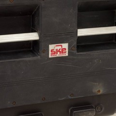SKB 8-Space Shock-Mount Rack, 20-in Deep with Internal Suspension