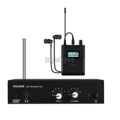 ANLEON S2D 640-676MHz Digital In-Ear Wireless Monitor RF Transmitter Receiver
