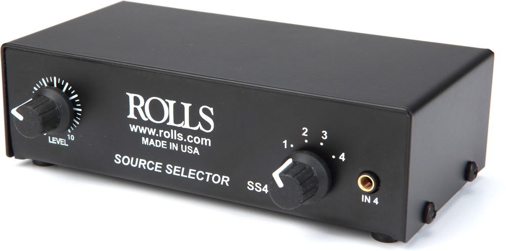 Rolls 4 Channel Source Selector