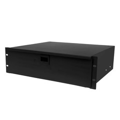 Gator GRW-DRWDF3 3U Rack Drawer with Foam Interior 14.2” Deep Locking Rack