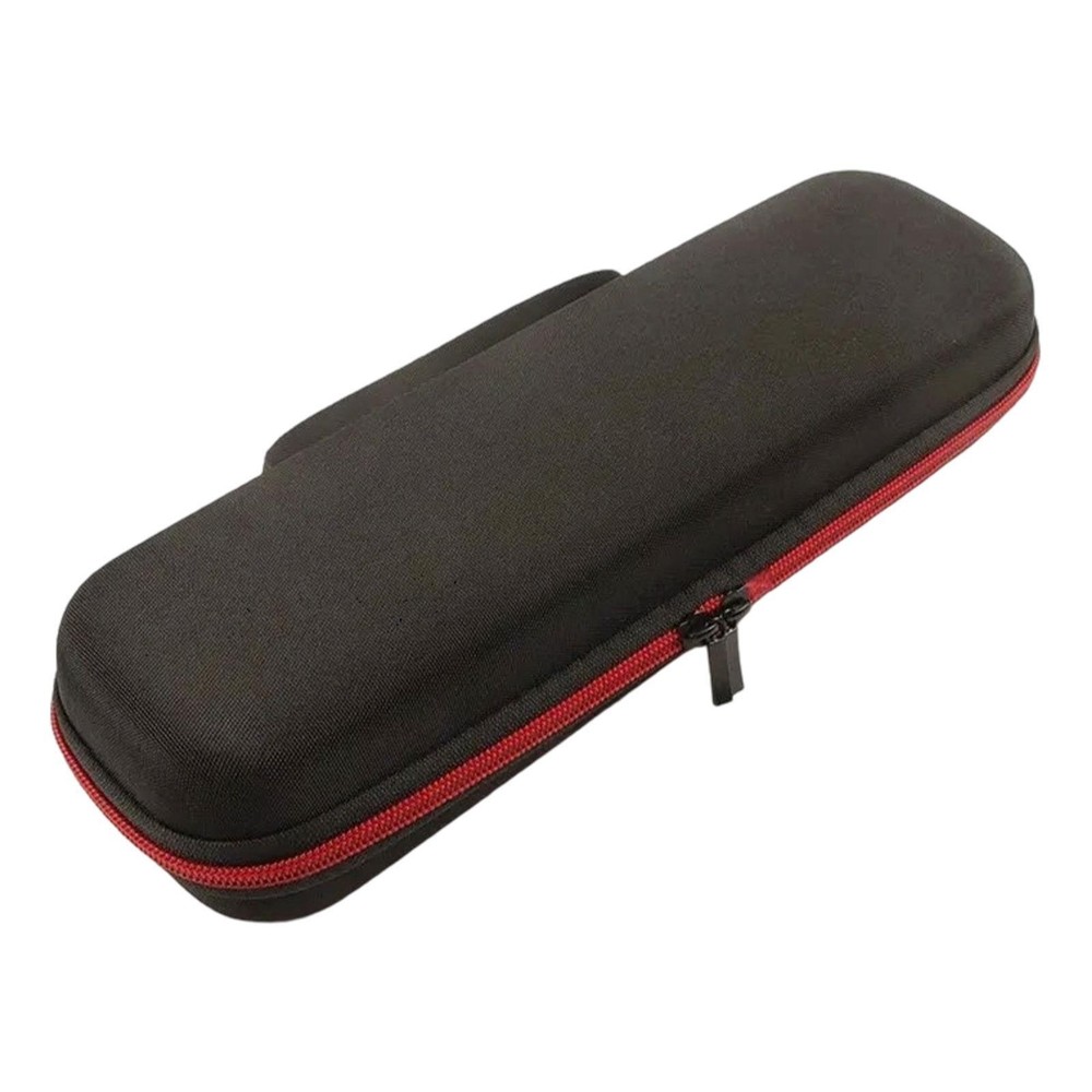 Single Microphone Case with Carry Handle EVA for Travel Karaoke Storage Bag
