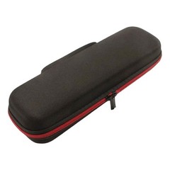 Single Microphone Case with Carry Handle EVA for Travel Karaoke Storage Bag