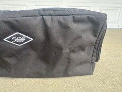Studio Slips Amp Head Clamshell Padded Gig Bag Black Nylon Canvas