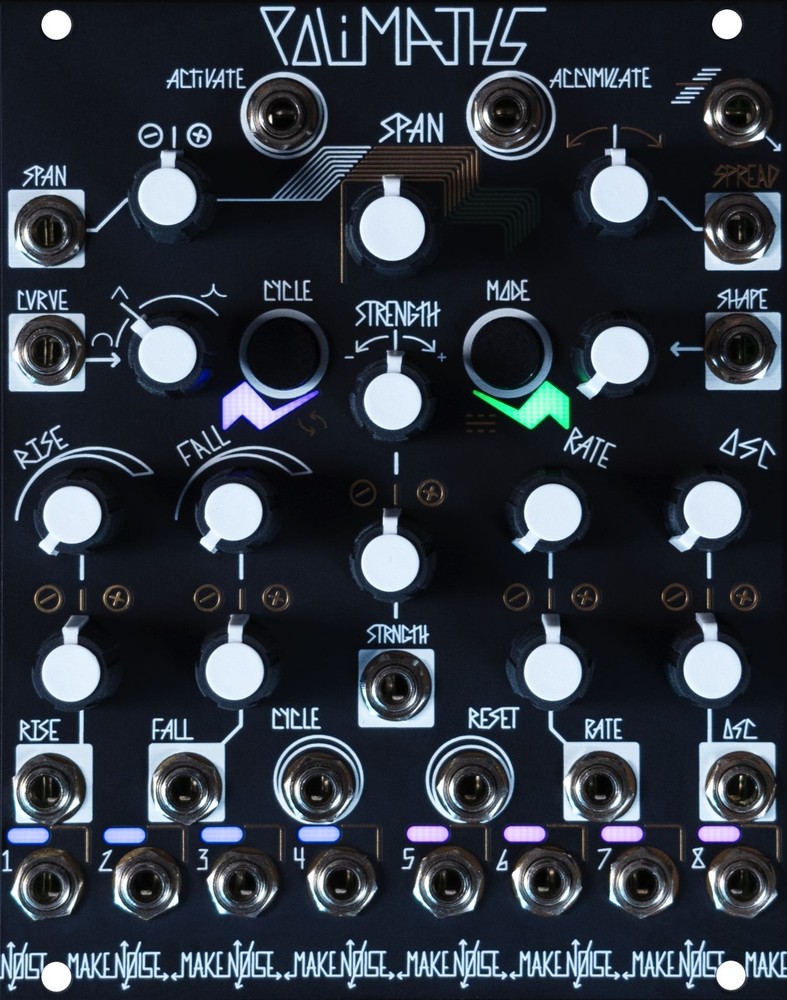 MAKE NOISE POLIMATHS : NEW : [DETROIT MODULAR]