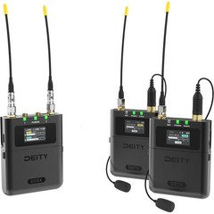 Deity Microphones Theos Digital 2-Person Camera-Mount Lavalier Microphone System